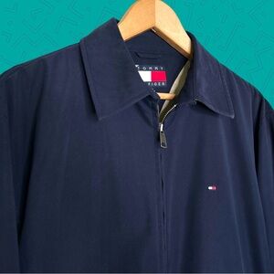 Tommy Hilfiger Harrington Zip-Up Bomber Jacket